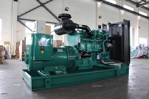 张北320kw康明斯柴油发电机组图片 张北320kw康明斯柴油发电机组图片